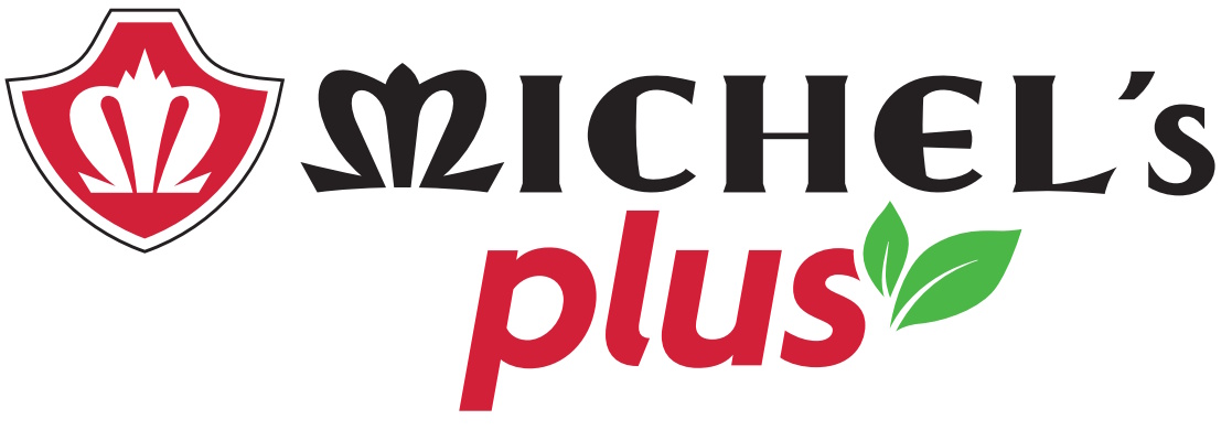 Michel's Plus Logo