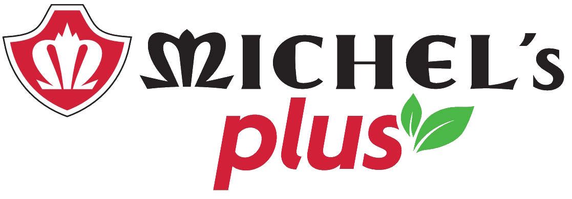 Michel's Plus Logo